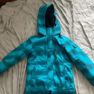 Obermeyer girls ski/snowboarding coat